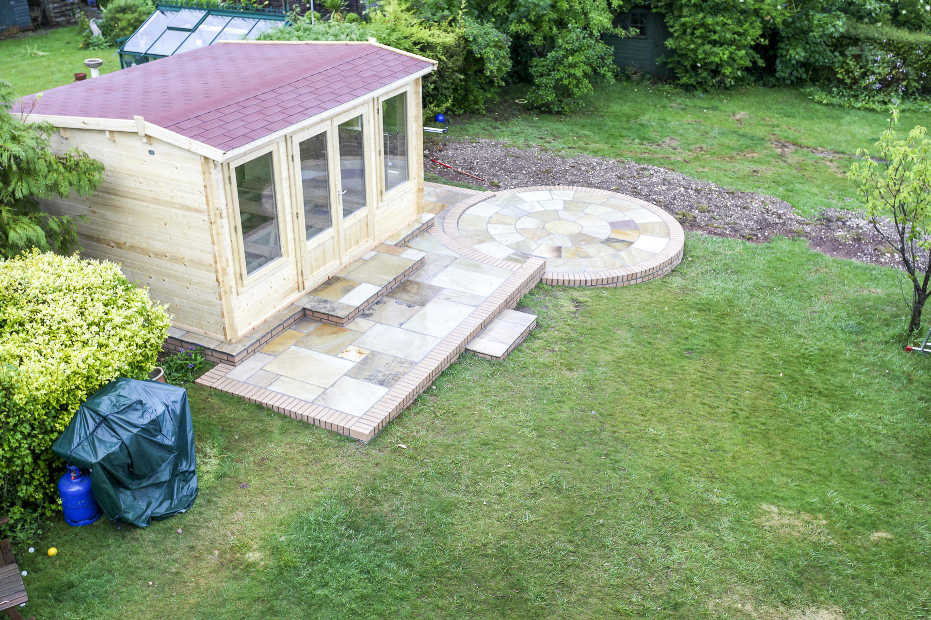 Summer House in place