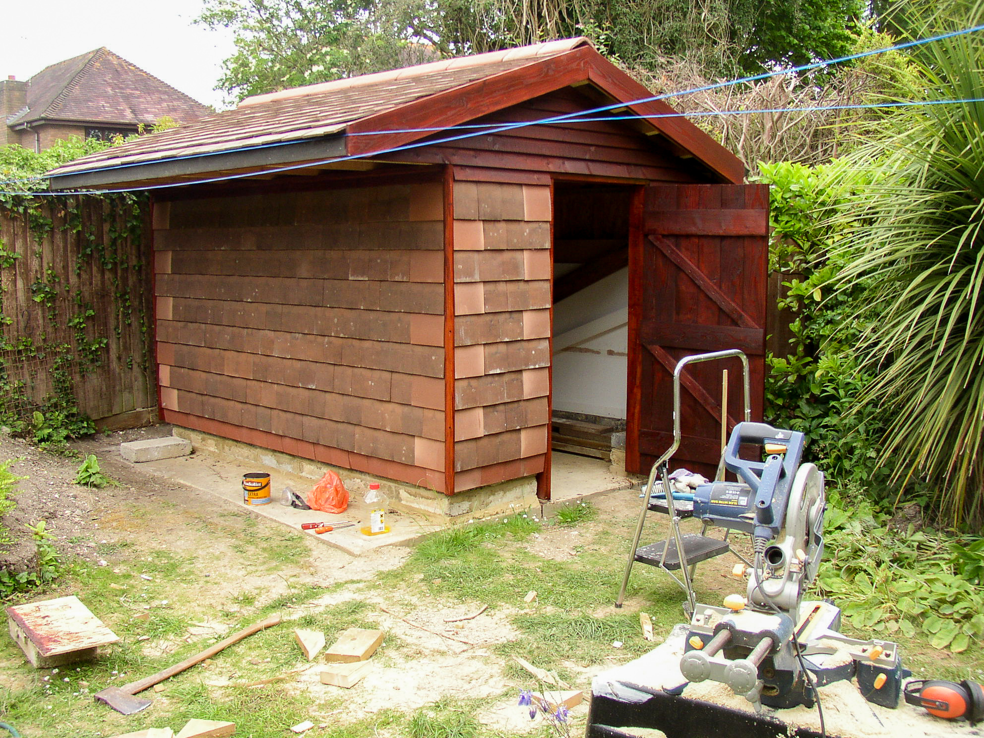 Building a Recycled Shed