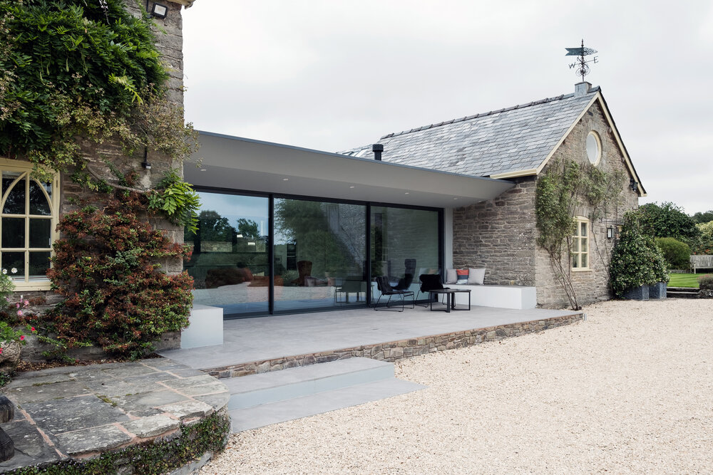 Contemporary modern cottage