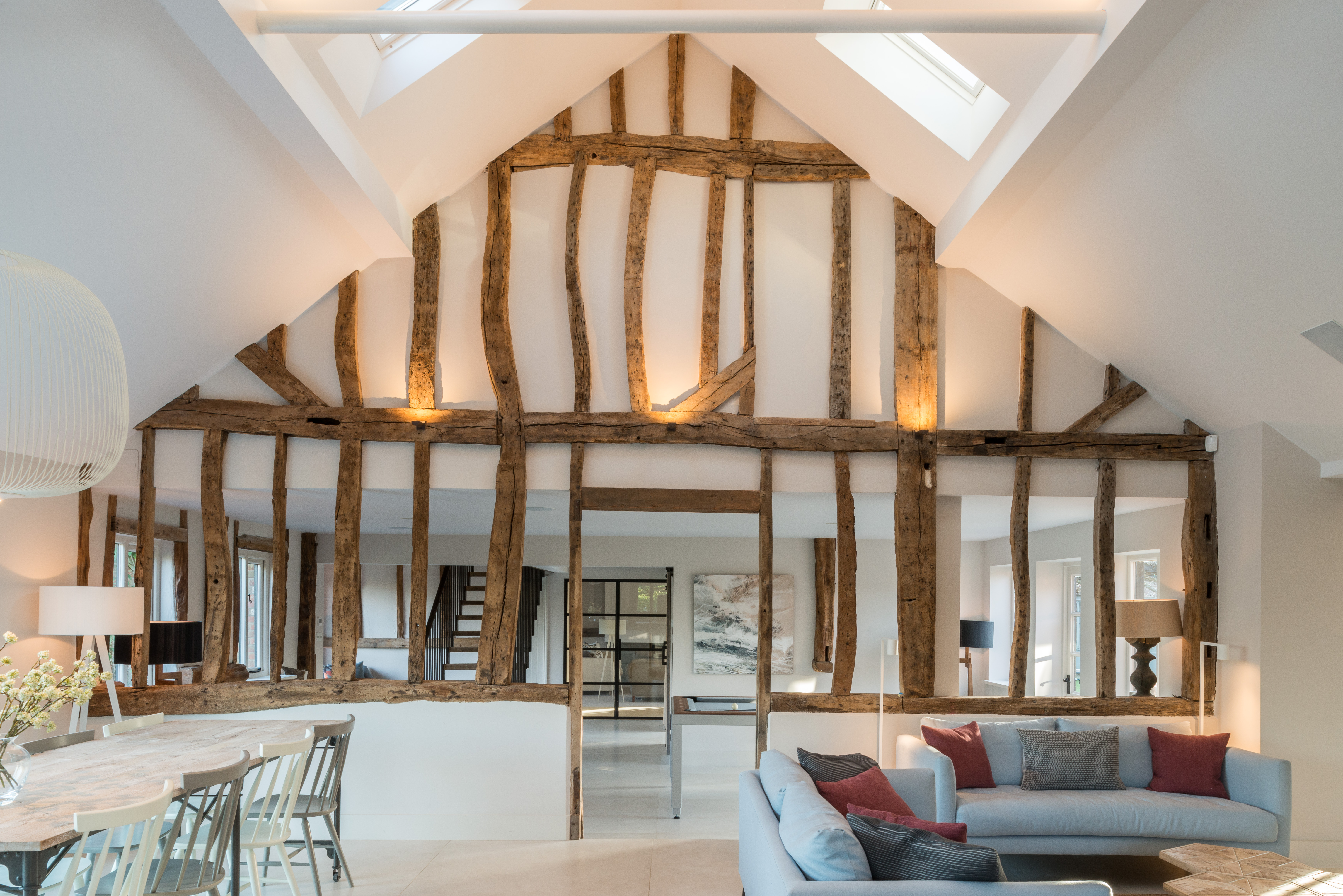 listed building barn conversion