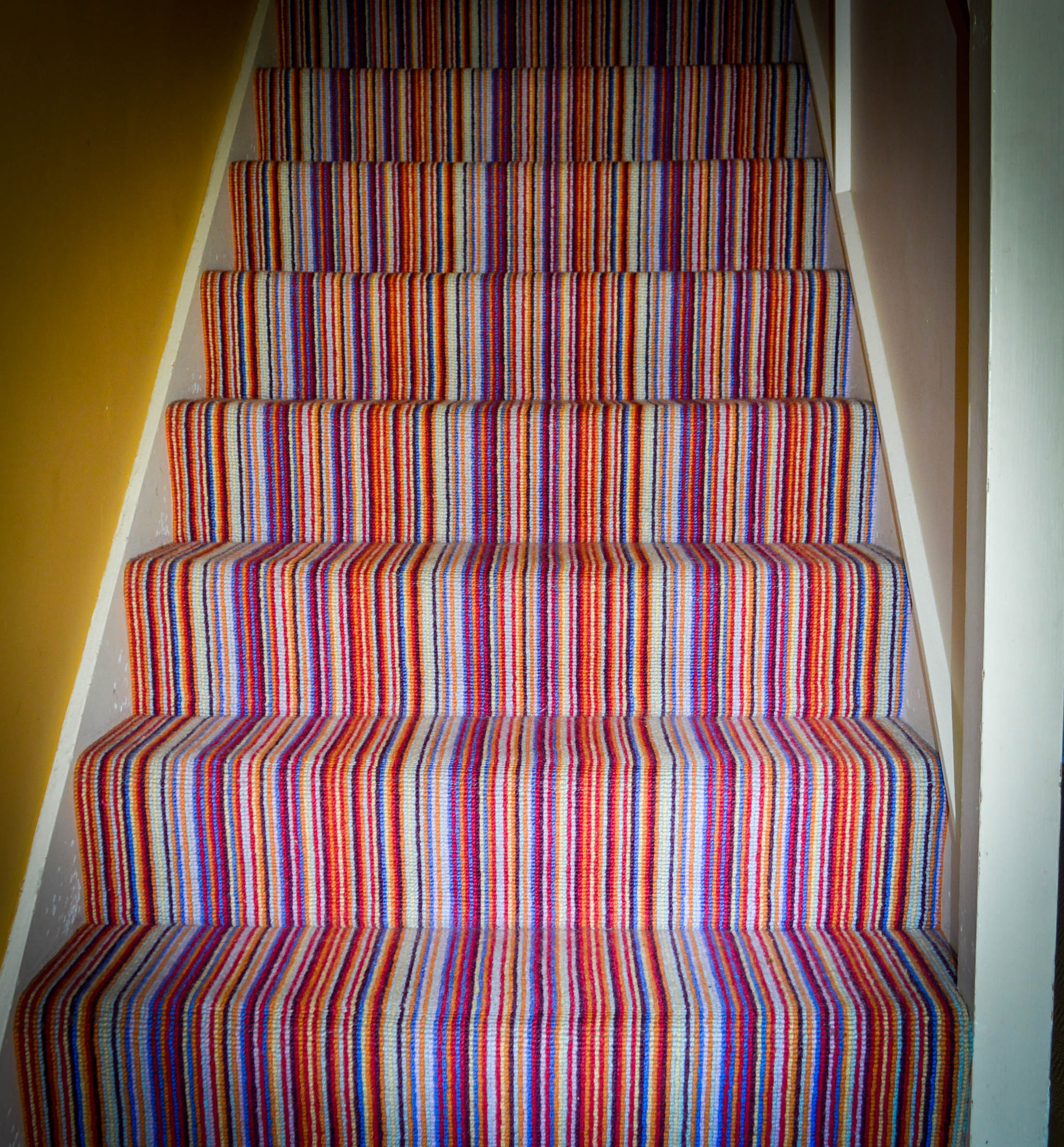 New stair carpet